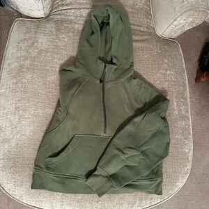 Lululemon Scuba Half-Zip